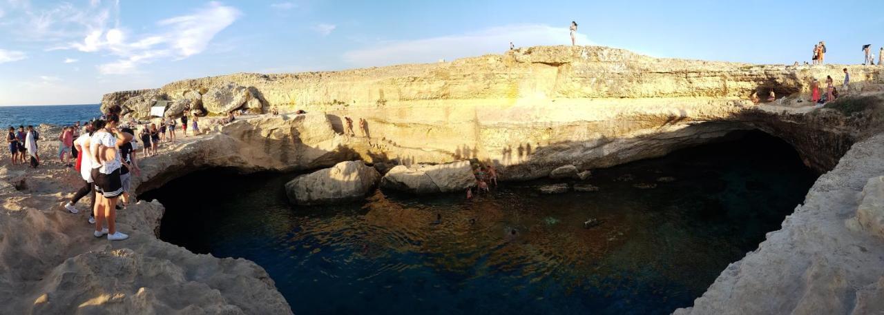 Torre Dell'Orso Centro - Villino Vista Mare Con Ampio Giardino Villa Eksteriør bilde