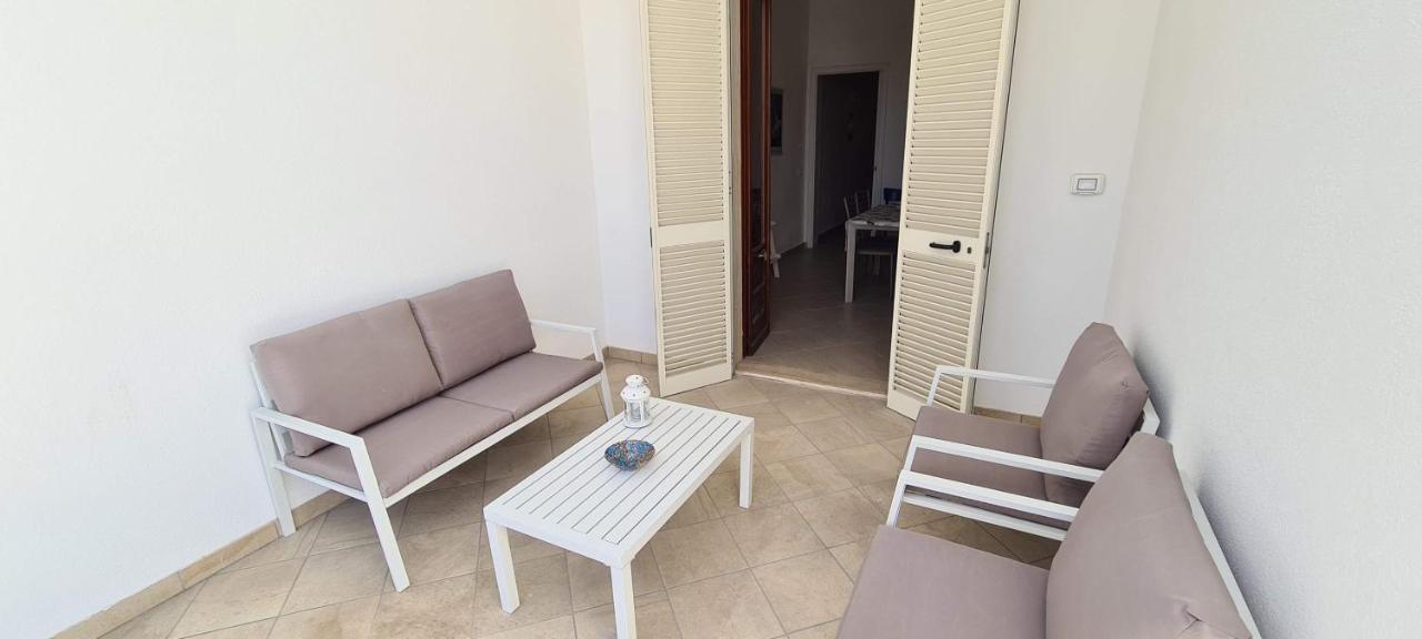 Torre Dell'Orso Centro - Villino Vista Mare Con Ampio Giardino Villa Eksteriør bilde