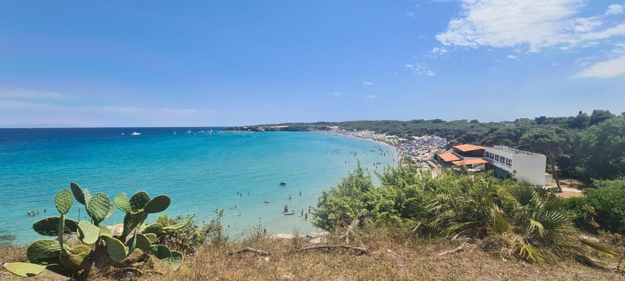 Torre Dell'Orso Centro - Villino Vista Mare Con Ampio Giardino Villa Eksteriør bilde