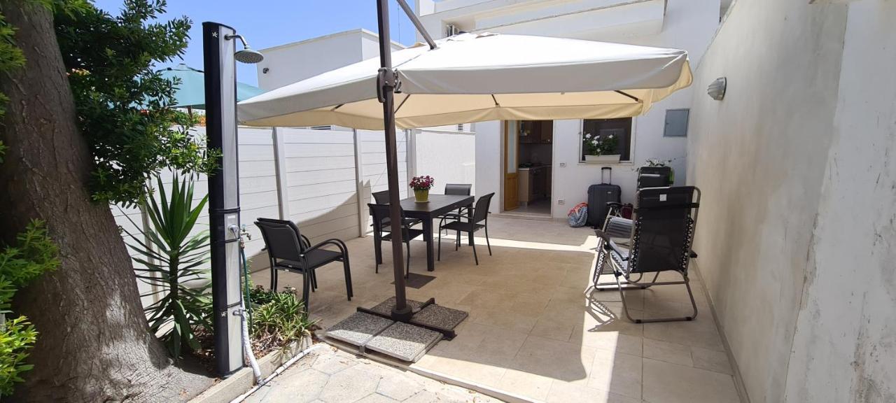 Torre Dell'Orso Centro - Villino Vista Mare Con Ampio Giardino Villa Eksteriør bilde