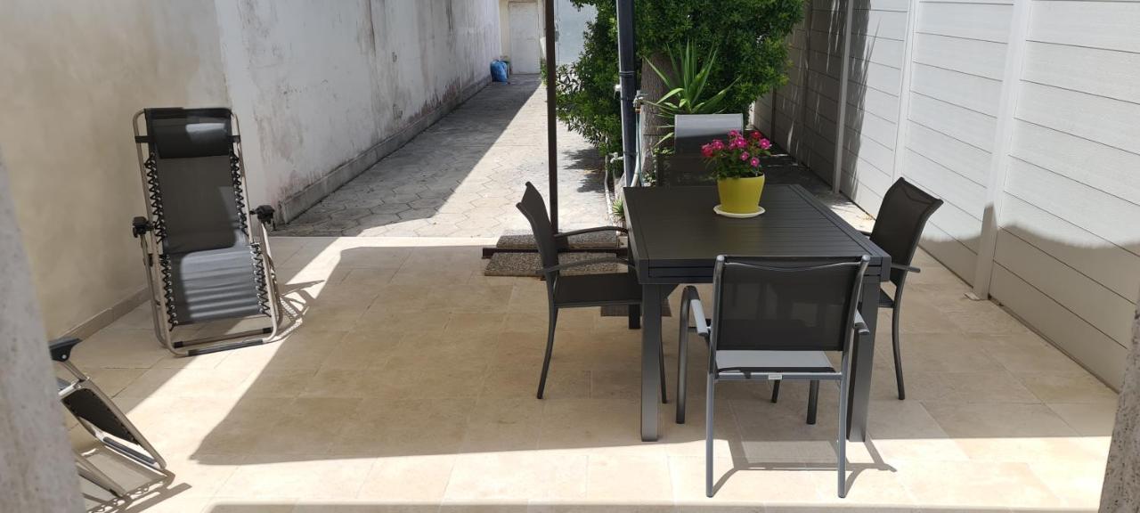 Torre Dell'Orso Centro - Villino Vista Mare Con Ampio Giardino Villa Eksteriør bilde